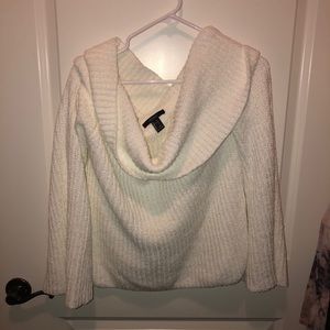 Forever 21 Off Shoulder Sweater